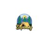 Exploring Enamel Pin