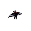 Mothman Flight Enamel Pin
