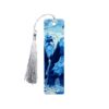 Snowy Yeti Bookmark with beautiful snowy scene.